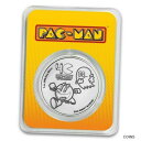 2020 ニウエ $2 シルバー パックマン 40 周年記念コイン2020 Niue $2 Silver PAC-MAN 40th Anniversary Coin
