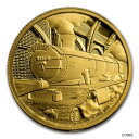  アンティークコイン コイン 金貨 銀貨  2020 Niue 1/4 oz Proof Gold - Hogwarts Express - SKU#208223