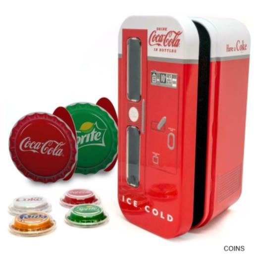 【極美品/品質保証書付】 アンティークコイン コイン 金貨 銀貨 [送料無料] 2020 - COCA-COLA- FANTA -..