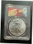 ڶ/ʼݾڽա ƥ    [̵] 2020 Silver Eagle PCGS MS70 First Day of Issue Thomas Cleveland signed Eagle!