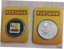 2020 ニウエ 40 周年記念パックマン シルバー ラウンド TEP セット カラー化と BU2020 Niue 40th Anniversary PacMan Silver Round TEP Set Colorized And BU