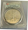2020 (P) 1 オンス シルバー アメリカン イーグル PCGS MS 70 FDOI 緊急発行2020 (P) 1 oz Silver American Eagle PCGS MS 70 FDOI Emergency Issue(3)