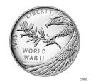 第二次世界大戦終結75周年記念銀メダル 送料無料End of World War II 75th Anniversary Silver Medal FREE S...