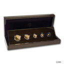  アンティークコイン 金貨 2020 South Africa 5-coin Gold Krugerrand Fractional Proof Set - SKU#206154  #gcf-wr-011260-6674