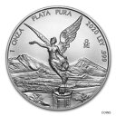 2020 メキシコ リベルタード 1 オンス シルバー 限定 BU ラウンド カプセル AG-47 地金コイン2020 Mexico Libertad 1 oz...
