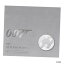 ڶ/ʼݾڽա ƥ    [̵] James Bond 2020 5 pounds brilliant UNC coin Royal Mint Attention 007