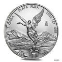 2020 1 オンス メキシコ シルバー リベルタ コイン .999 Fine BU Low Mintage2020 1 oz Mexican Silver Libertad Coin .999 Fine BU Low Mintage(3)