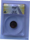 yɔi/iۏ؏tz AeB[NRC RC   [] 1859 P 1C Philadelphia Mint Indian Head Penny - Coin Graded ANACS VG 8 Details