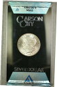 ץʡɥ꥽㤨֡ڶ/ʼݾڽա ƥ    [̵] 1885-CC GSA Hoard Morgan Silver Dollar $1 Coin ANACS MS-62 with Box & COA (BפβǤʤ381,500ߤˤʤޤ