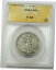 ڶ/ʼݾڽա ƥ  1938-D ANACS F15 Silver Walking Liberty Half Dollar | 50c US Coin #32167A [̵] #scf-wr-011272-3088