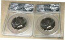 2014年 P,Dケネディ ハーフ ハイレリーフ 2コインセット ANACS SP69 発行初日2014 P,D Kennedy half High Relief 2 Coin Set ANACS SP69 first day of issue(3)