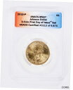 【極美品/品質保証書付】 アンティークコイン コイン 金貨 銀貨 [送料無料] 2015-P/D/S Johnson Presidential Dollar ANACS MS67 & PR69 $1- 3 Coin Set