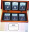 ڶ/ʼݾڽա ƥ Ų 2009-S US TERRITORIES QUARTERS 6 COIN SET ANACS PR70 DCAM FDOI CLAD #331 OF 1749 [̵] #ocf-wr-011272-4215