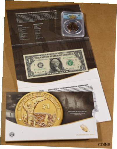  アンティークコイン コイン 金貨 銀貨  2015 Mohawk Ironworkers Coin & Currency Set OGP & ANACS EU69