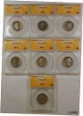 1932-D シルバー ワシントン クォーター、ANACS VG-8、*ワンコインのみの価格*1932-D Silver Washington Quarter, ANACS VG-8, *PRICE FOR ONE COIN ONLY*