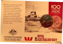  アンティークコイン コイン 金貨 銀貨  2015 anzacs remembered 20 Cent Australian Decimal Coin WW1 ROYAL AUSTRALIAN NAVY