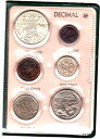 1966 年未流通セット BP ウォレット ナイスセット1966 Uncirculated Set in BP Wallet Nice Set