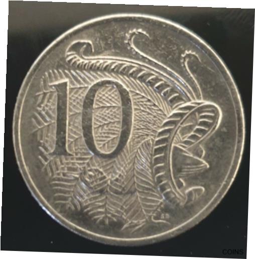 ڶ/ʼݾڽա ƥ    [̵] **VERY RARE** 1980 Australia 10 Cent with UNUSUAL MINT ERROR Collectors Edition
