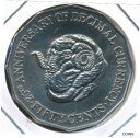 オーストラリア 1991 フィフティ セント 50c エリザベス 2 世 (10 進通貨) (E28309)Australia 1991 Fifty Cents...