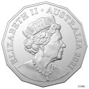 2021 50c ミント COA 紋章 ベビーミントセットの 50 セントコイン UNC RAM レア2021 50c Mint COA Coat of Arm...