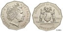 2001 連邦 50c コイン (WA) 西オーストラリア州の国章 未流通造幣局2001 Federation 50c Coin ( WA ) Coat of ...