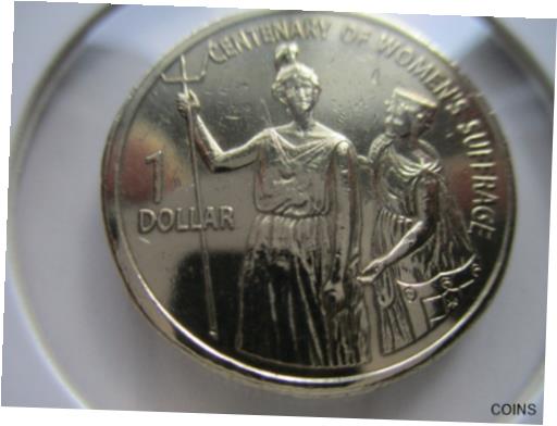 【極美品/品質保証書付】 アンティークコイン 硬貨 2003 Australian $1 One Dollar Coin, Centenary of Women's Suffrage [送料無料] #ocf-wr-011274-2094