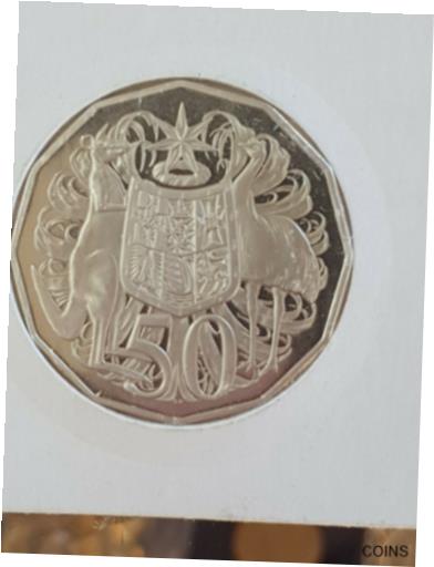 ڶ/ʼݾڽա ƥ    [̵] PROOF 1985 50 CENT COIN IN 2X2 HOLDER