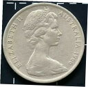 1966 コイン誕生年セット オーストラリア 5、10、20 セント = 合計 3 コイン1966 COIN BIRTH YEAR SET AUSTRALIAN 5, 10, 20 CENT = 3 COINS TOTAL(3)