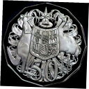 オーストラリア: 1989 年 50 セントの証拠国章! 72,618 個が作られましたAUSTRALIA: 1989 50 CENTS PROOF COAT ...