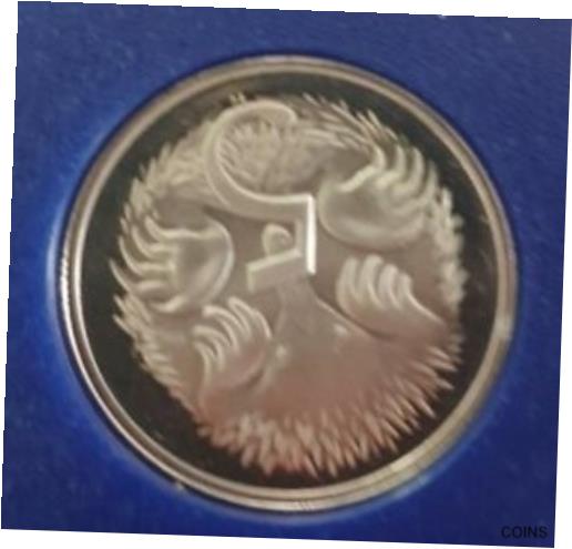 ڶ/ʼݾڽա ƥ    [̵] PROOF 1985 5 CENT COIN IN 2X2 HOLDER