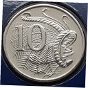 2006 オーストラリア 10 10 セント コイン - エリザベス 2 世 - 元造幣局セット - 未流通2006 Australia Ten 10 Cent Coin - Elizabeth II - Ex Mint Set - Uncirculated(3)