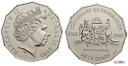 2001 連邦 50c コイン (ニューサウスウェールズ州) 新南部未流通造幣局の紋章2001 Federation 50c Coin ( NSW ) Coat...