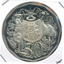 yɔi/iۏ؏tz AeB[NRC RC   [] Australia 1980 Fifty Cents 50c Elizabeth II - Proof