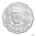  アンティークコイン 硬貨 Australia 2017 50 Years 1967 Referendum & 25th Anniv Mabo Decision 50c UNC Coin  #ocf-wr-011274-508