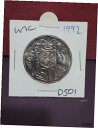 1992 オーストラリア: 紋章 50c セント UNC コイン X ミント セット1992 AUSTRALIA: COAT OF ARMS 50c CENT ...