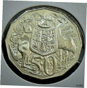 2012 オーストラリア未流通 50 50 セント コイン - エリザベス 2 世 - 紋章2012 Australia Uncirculated Fifty ...