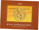 Australia 1986 Uncirculated Mint set of 7 coins※関税は当ショップ負担（お客様負担無し）※全国送料無料・海外輸送無料※商品の状態は画像をご確認下さい（極美品・目立った汚れ無し）※輸入品の為英語表記となります※その他ご不明点はお気軽にお問合せ下さい！Seller Notes: “A nice clean Australian mint set.”Featured Refinements: Australian Mint SetsRegion of Origin: AustraliaCountry: AustraliaCoin Type: DecimalEra: 1980sYear: 1986Composition: NickelMint: Canberra, AustraliaMintage: 180,000Set: YesGrade: Choice Uncirculated-Gem Uncirculated[ご購入前に必ずお読み下さい]親切丁寧に、商品到着までサポート対応させていただきます。■パソコンの画像・画質により色や素材感が、実際の商品と多少異なる場合がございますので予めご了承くださいませ。■お客様のご都合（程度の解釈相違を含む）による商品のご購入後のキャンセル返品は、原則としてお受け致しておりません。未払いのまま2日以上連絡が取れない場合はキャンセルさせて頂きます。その場合、事務局側が自動的に「非常に悪い」の評価を付けてしまいますのでご注意ください。※お支払い頂いた場合は連絡は不要です。※他ショップでも販売しておりますので、稀に在庫がない場合がございます。■不具合での返品は箱などすべてが到着時の状態になるものに限らせていただきます。※当店では不良品はすべて現物確認と不具合の確認を行い対応をさせて頂いております。■お客様のご都合によるご注文確定後の商品のキャンセルにつきましては承っておりません。また、ご入金確認後、またはご決済完了確認後のキャンセルにつきましては、ご注文総額の30％のキャンセル料をご請求させていただきます。■領収書二重発行やトラブル防止のため、領収書発行は行っておりません。事務局側が発行している「支払い明細」が正式な支払い証明となります。支払い明細画面を印刷したものが領収書の代わりになることを各税務署に確認済みです。■年末年始・連休の発送は、業者も休みになる関係でいつもより遅れます。■輸送時の破損の場合は配送業者への報告を行って下さい。報告なしでの対応はできません。■日祝日は定休日とさせていただいております。連絡・発送が出来ませんのであらかじめご了承お願いいたします。■内容は必ずお読みになってからお買い求め下さいますようお願い致します。※在庫状況は常に更新をしておりますが、当社は複数店舗で在庫を共有しているため、ご注文を頂きましても稀に欠品している場合がございます。その際は誠に申し訳ございませんが、その旨をメールまたはお電話にてご連絡させていただきます。ご理解いただけますようお願い申し上げます。親切・丁寧にお取引させていただきますのでよろしくお願いします。 品質保証について 当店の商品の、品質保証についてご紹介いたします。 ▽品質保証書 お買い上げいただく全ての商品に「WORLD RESOURCE品質保証書」をおつけいたします。 これは、WORLD RESOURCEが販売した商品であることを保証するものです。大切に保管してください。 ▽標準保証に関して 当店でご購入頂きました商品は7日以内の標準保証サービスが付属致します。 ※ご購入日につきましては、製品の品質保証書に記載の日付にて確認させていただきます。 ※保証は通常利用時のみの対応となります。 ※ご購入日の確認を致しかねる場合は有償となります。品質保証書は大切に保管して下さい。POINT01　品揃え一番店を目指して 「期待に答えるお店づくりと、時代に合わせたサービスをご提供致します。」 POINT02　多種多様な商品レパートリー 「幅広く、世界の商品をご用意しております。」 POINT03　きっと見つかる！新しい発見 「テレビや雑誌で紹介されたアイテムもいちはやく。」 モットー：丁寧な接客対応 その道数十年のスタッフだからこそできる、“豊富な知識”に基づく商品のご提案。 お探しの商品はお気軽にスタッフにお尋ねください。 「以前は、商品ページあったけど、、、見つからない。」 「初めてアンティークコインの購入をしますが大丈夫ですか？」 「この年代の商品を探していますが、おすすめはありますか？」 「友人にアンティークコインを送りたいけど、おすすめありますか？」 等など、困ったときの質問にも、しっかり対応・お調べ致します。 取寄せ、取り置き等もできますので、商品一覧で見つからなかった商品でも、 スタッフまでお気軽にご相談下さい。 【お問い合わせはお気軽にどうぞ】 suport@world-resource.net