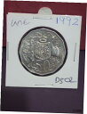 1992 オーストラリア: 紋章 50c セント UNC コイン X ミント セット1992 AUSTRALIA: COAT OF ARMS 50c CENT ...