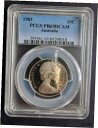 yɔi/iۏ؏tz AeB[NRC RC   [] 1983 Australian 20 Cent PROOF Coin PCGS PR69DCAM SCARCE Low Mintage