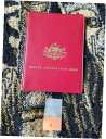 オーストラリア RAM 1981 UNC セット (赤い財布) - 6 コイン - iiAustralia RAM 1981 UNC Set in Red Wa...