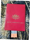 オーストラリア RAM 1981 UNC セット レッドウォレット - 6 コイン - iAustralia RAM 1981 UNC Set in Red W...