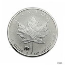 2017 カナダ メープル リーフ パンダ プリヴィ 1 オンス .9999 上質銀貨2017 Canada Maple Leaf Panda Privy 1 oz .9999 Fine Silver Coin