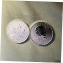 【極美品/品質保証書付】 アンティークコイン コイン 金貨 銀貨 送料無料 2013 5 Dollar Canadian Silver Maple Leaf 1 oz ~ ONE COIN ~ COMBINED SHIPPING