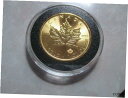 2015 1 オンス ゴールド カナダ メープル リーフ BU **完璧/調色なし/痕跡なし/禁煙**2015 1 oz Gold Canada Maple L...