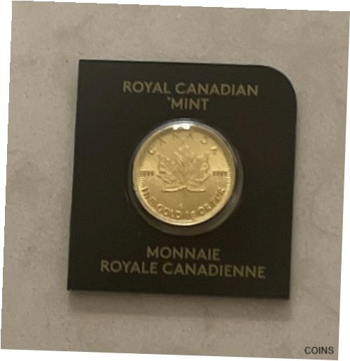 yɔi/iۏ؏tz AeB[NRC  2021 Canadian Gold Maple Leaf 1 Gram Carded (ONLY 1 GRAM) [] #gof-wr-011640-289