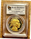 【極美品/品質保証書付】 アンティークコイン 金貨 2014 W $50 GOLD BUFFALO PCGS PR69 F.S. POP 263 MINT 20,557 BLACK DIAMOND # IGXY [送料無料] #got-wr-011641-183