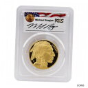 2020-W $50 ゴールド バッファロー PCGS PR70DCAM 発行初日レーガン 1 オンス FDOI コイン2020-W $50 Gold Buff...