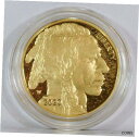 2020-W $50 1 オンス .9999 プルーフ ゴールド バッファロー、オリジナル政府パッケージ入り2020-W $50 One Ounce .9999 Proof Gold Buffalo In Original Government Packaging|詳細画像