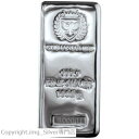 ゲルマニアミント 1 キロ (32.15 toz) キャスト .9999 ファインシルバーバーGermania Mint 1 Kilo ( 32.15 toz ) Cast .9999 Fine Silver Bar