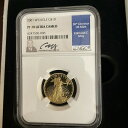 2001 W $10 プルーフ ゴールド イーグル PF 70UC モイ サイン入り ブルー ラベル NGC2001 W $10 Proof Gold Eagle PF 70UC Moy Signed Blue Label NGC